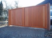 houten poort cor beng