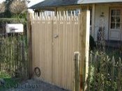 houten poort kama fou