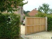 houten schuifpoort 01